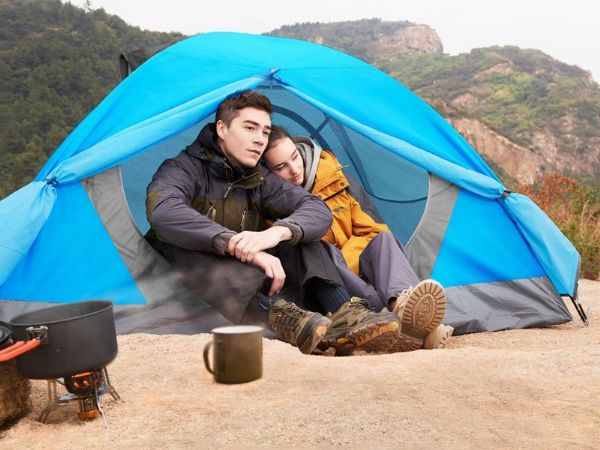 登山徒步好色丝瓜先生